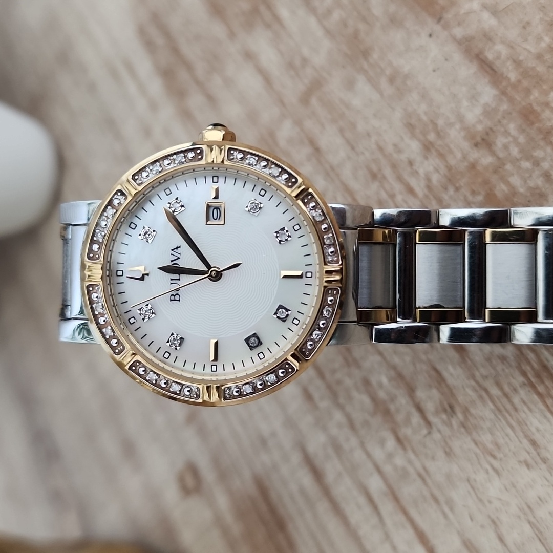 Bulova Diamond Watch